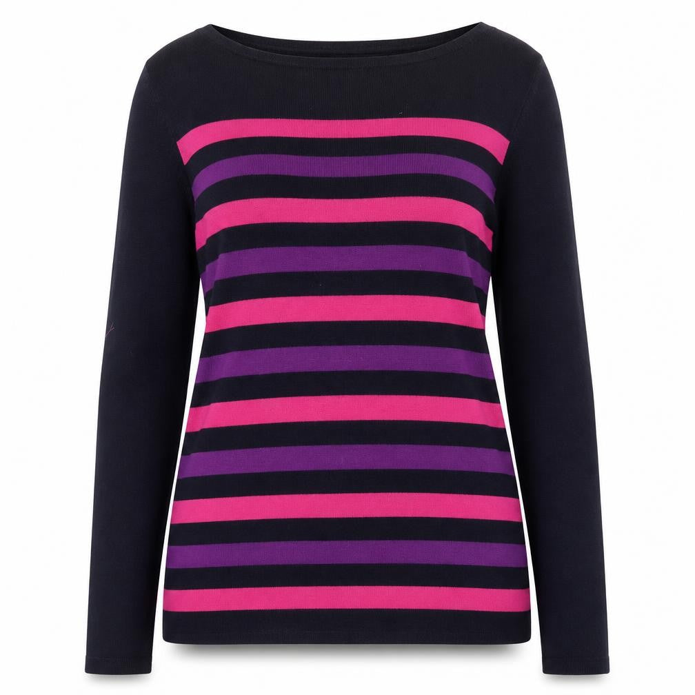 Womens UK Size S Hobbs Multicoloured Pullover Jumper