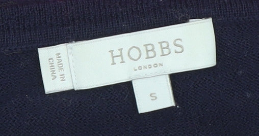 Womens UK Size S Hobbs Multicoloured Pullover Jumper