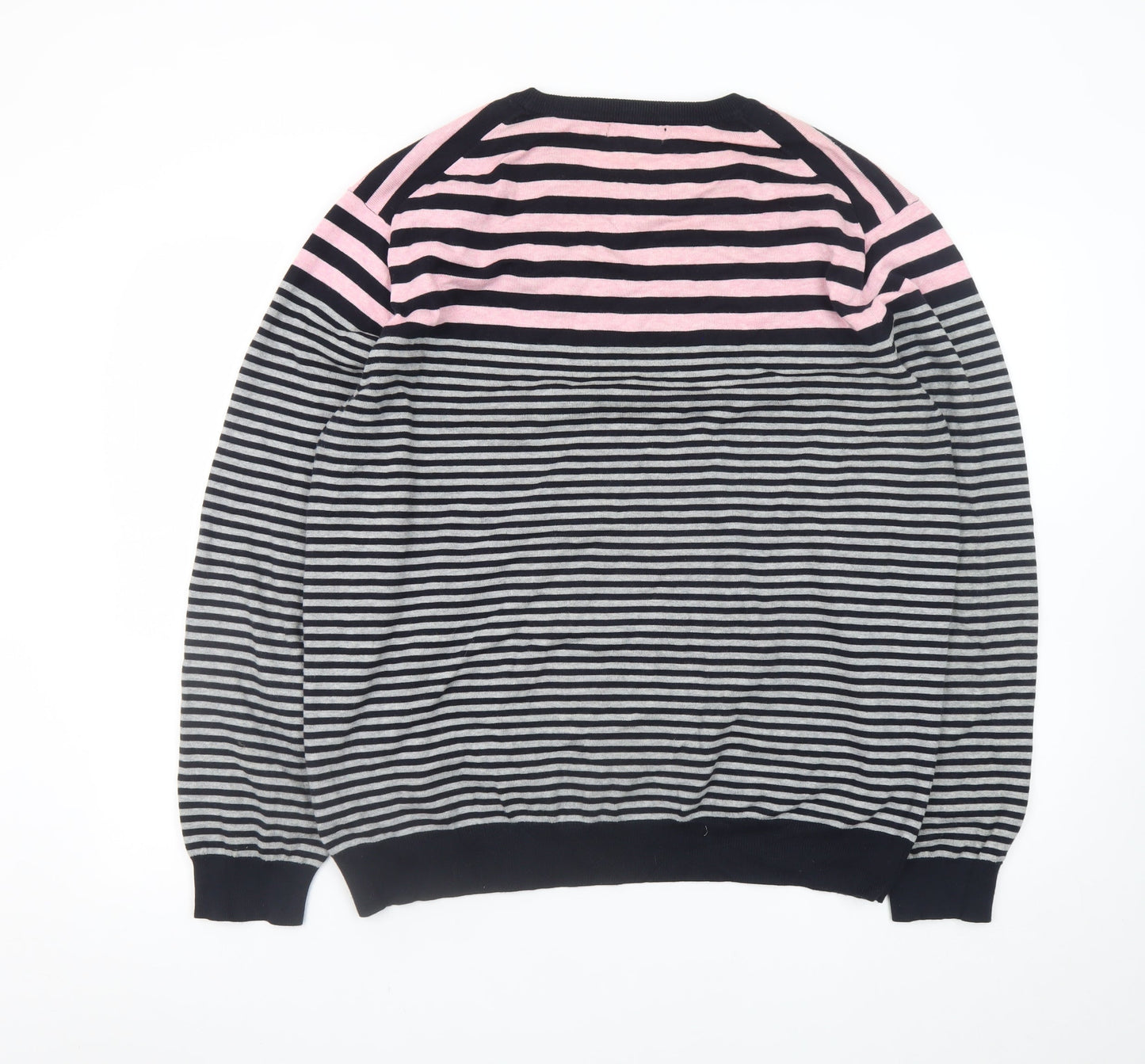Mens UK Size XL Marks and Spencer Pink Pullover Jumper