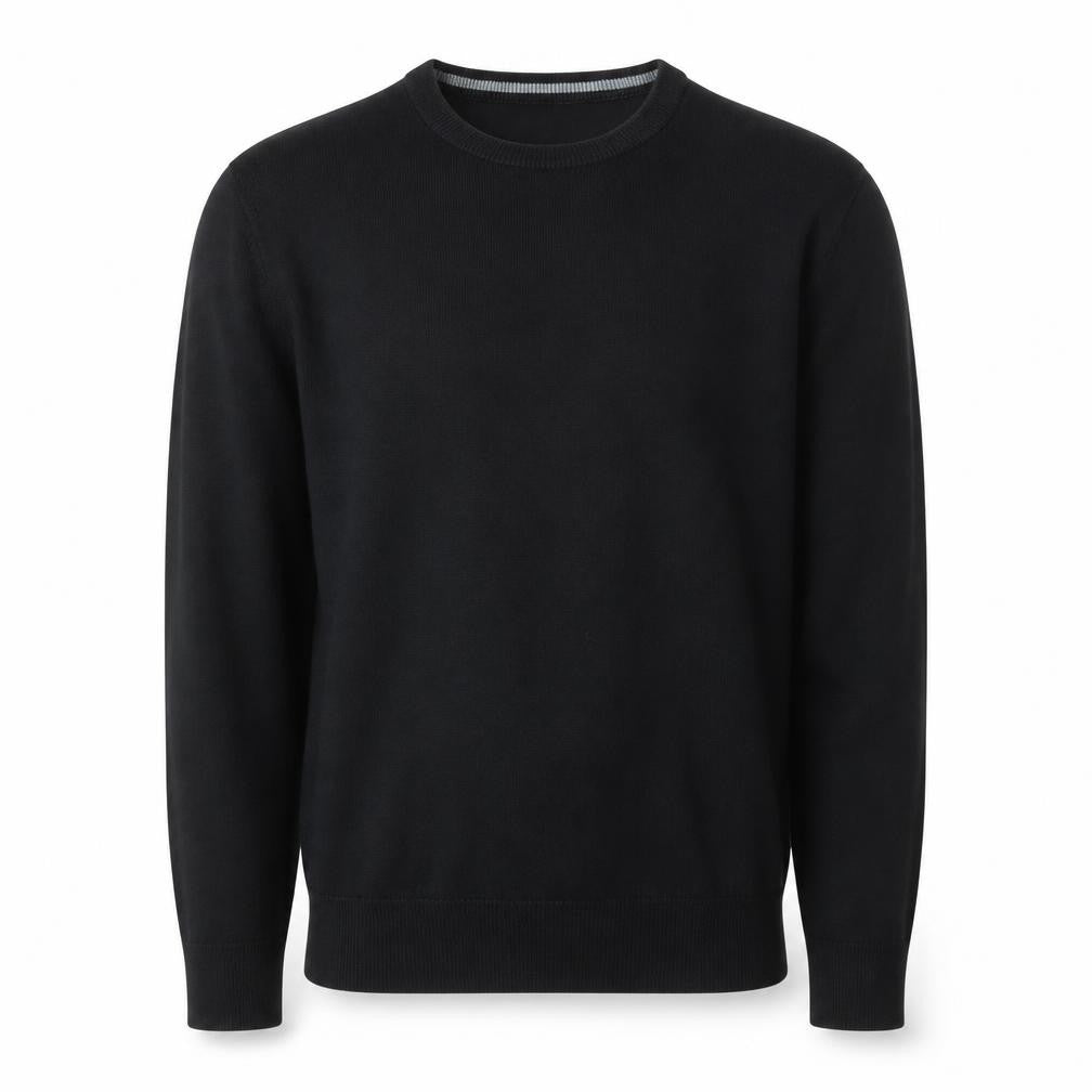 Mens UK Size XL DKNY Jeans Black Pullover Jumper