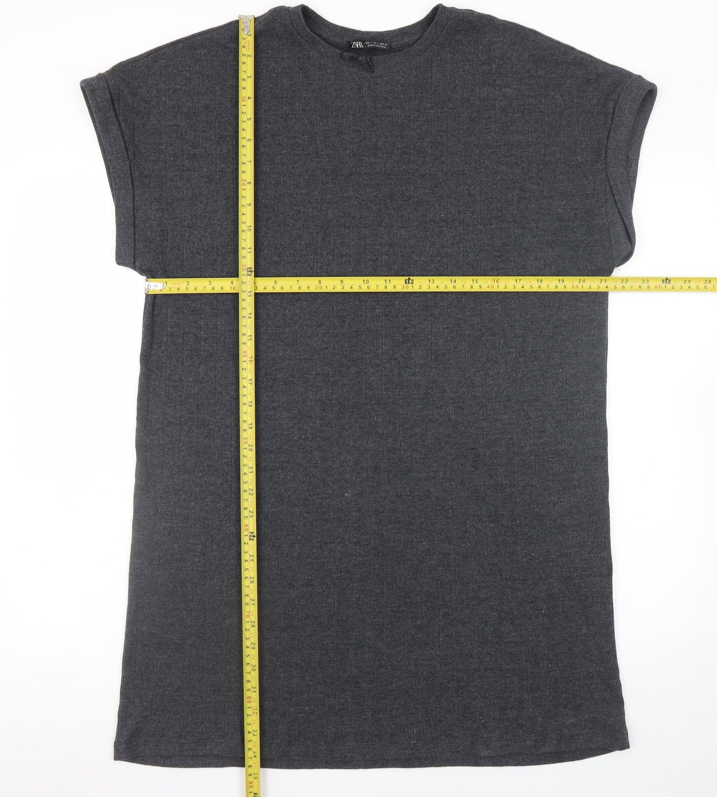 Womens UK Size S Zara T-Shirt Dress