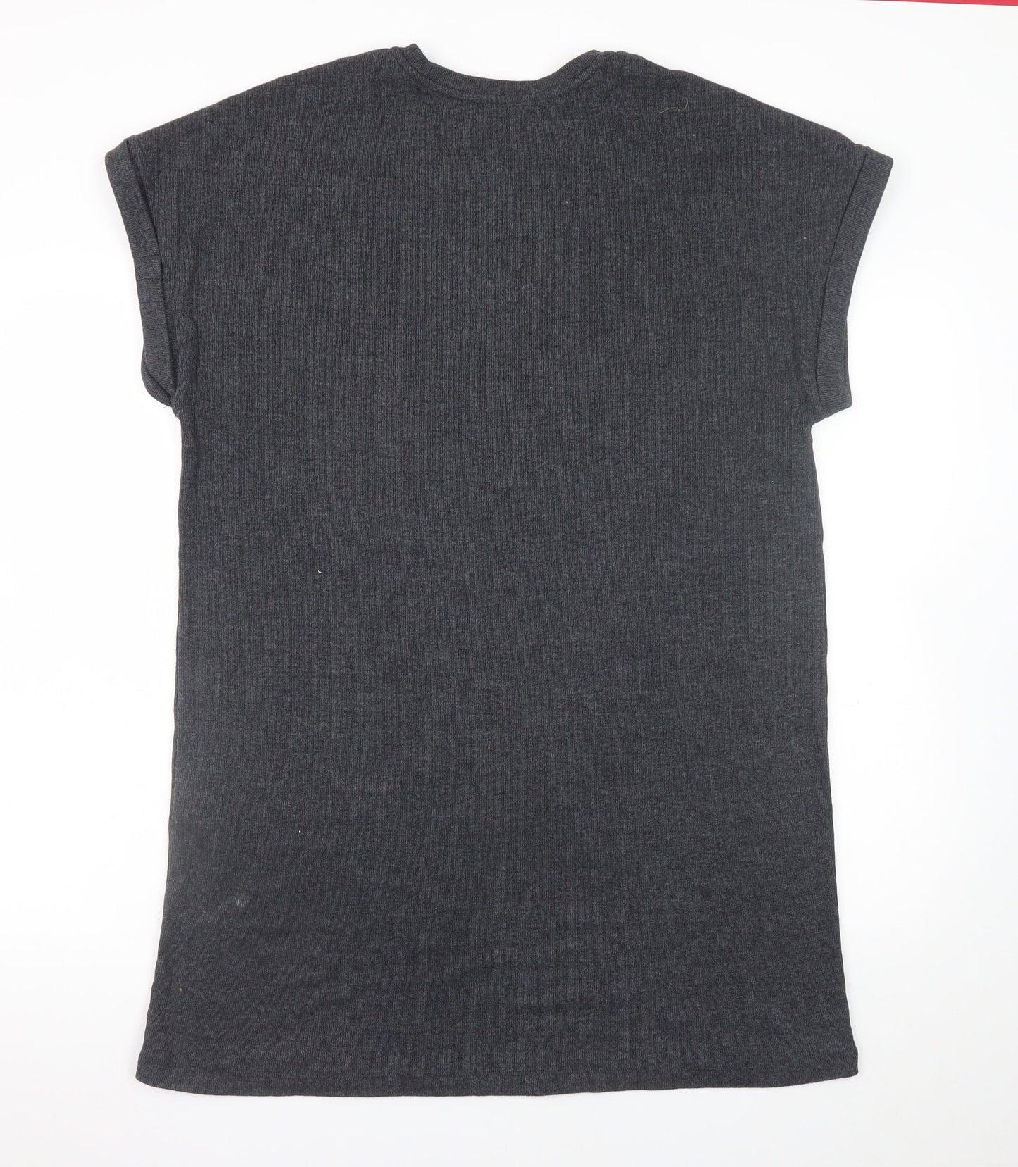 Womens UK Size S Zara T-Shirt Dress