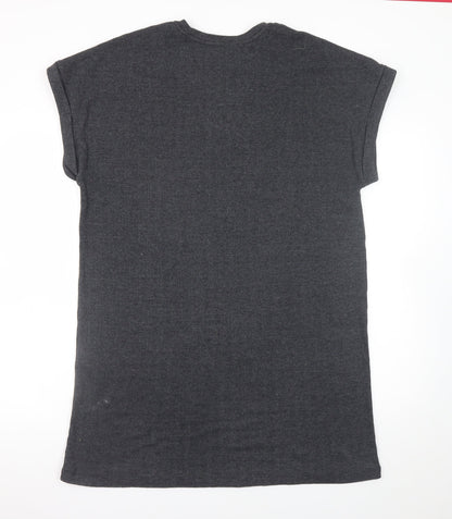 Womens UK Size S Zara T-Shirt Dress