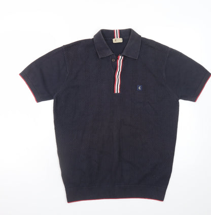 Mens UK Size L Gabicci Cotton Blend Polo Shirt