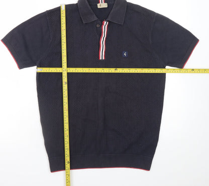 Mens UK Size L Gabicci Cotton Blend Polo Shirt