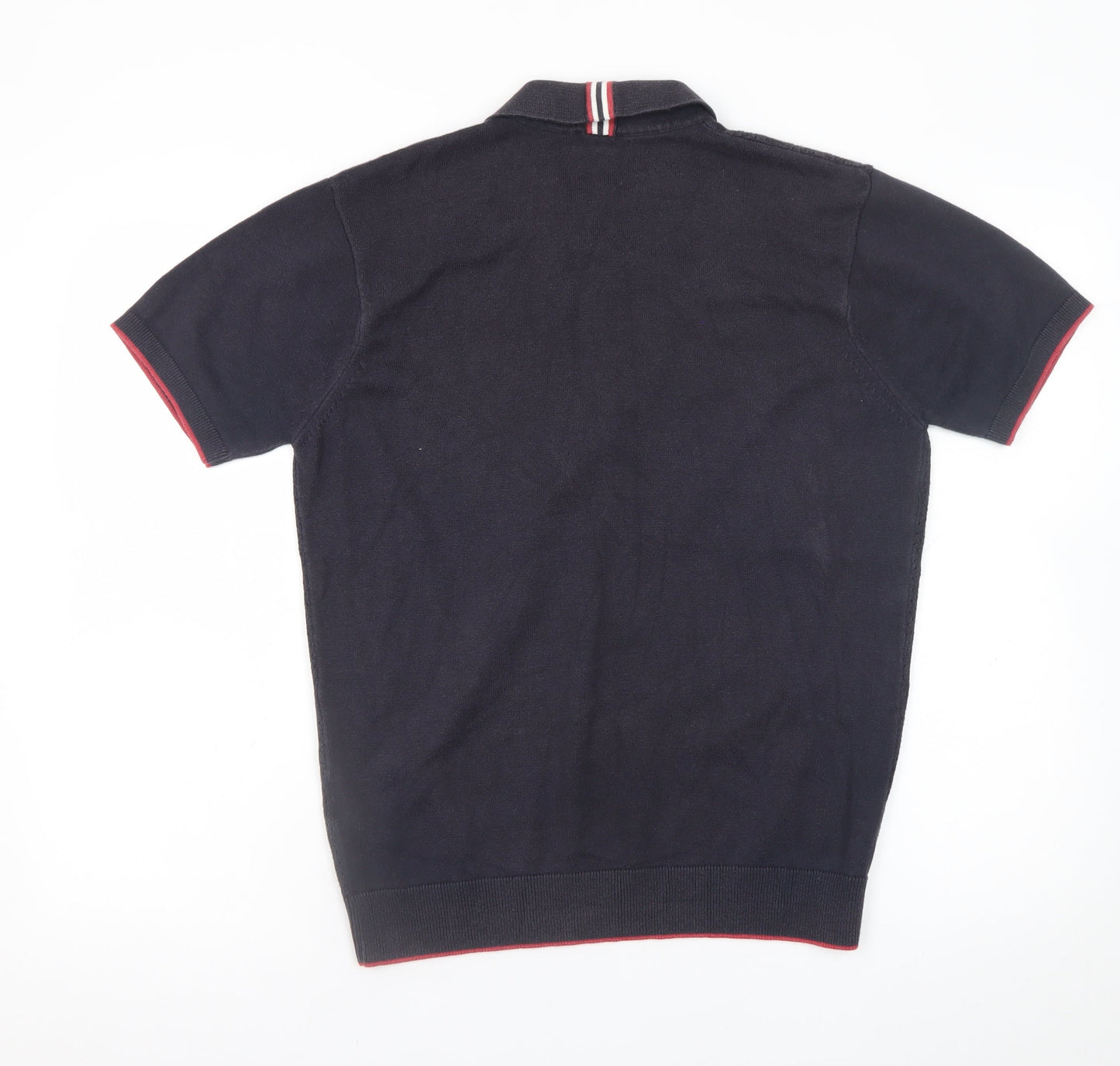 Mens UK Size L Gabicci Cotton Blend Polo Shirt