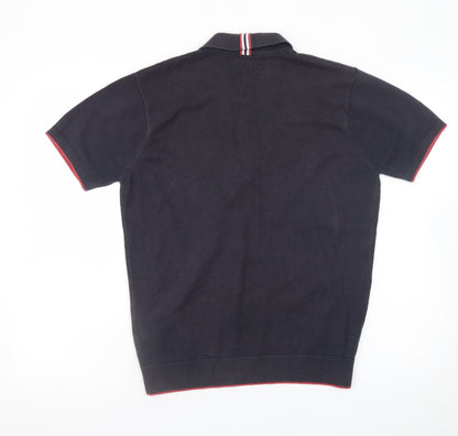 Mens UK Size L Gabicci Cotton Blend Polo Shirt