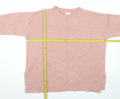 Womens UK Size L Monsoon Pink Pullover Jumper