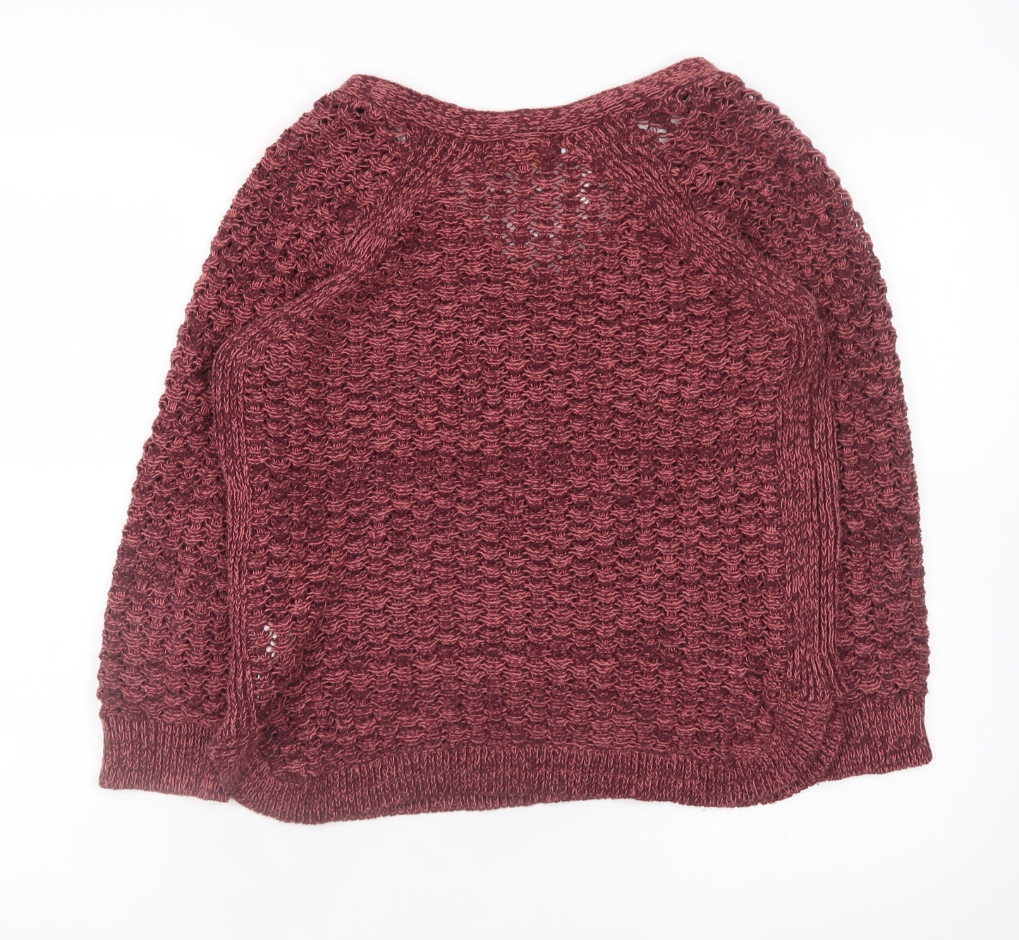Womens UK Size 14 NEXT Red Pullover Jumper