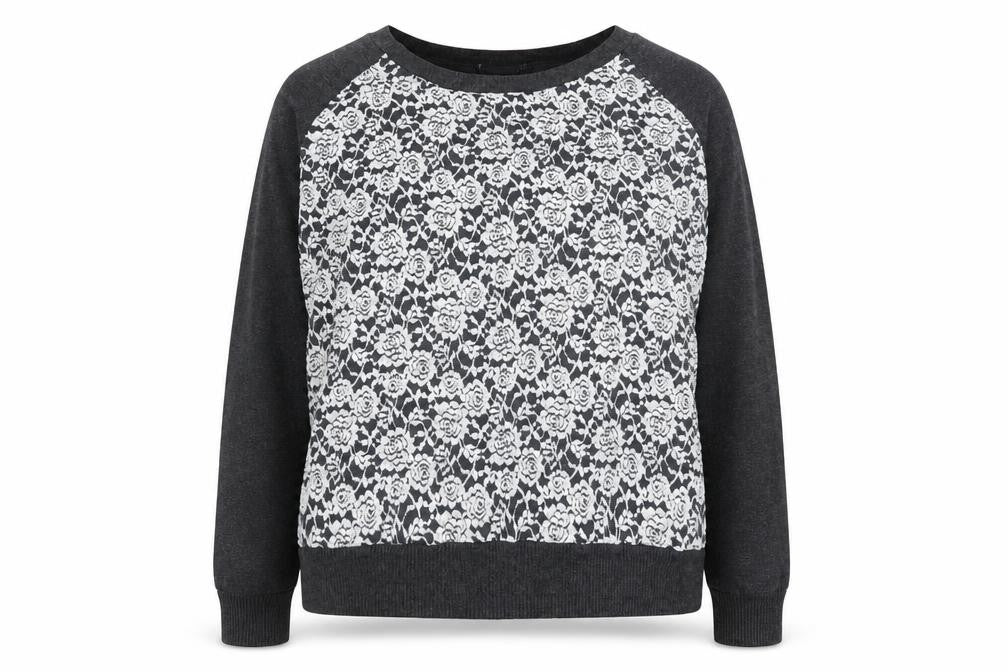 Womens UK Size 16 Marks and Spencer Grey Pullover Jumper