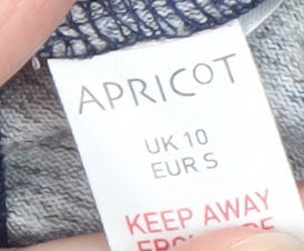 Womens UK Size 10 Apricot Shift Dress