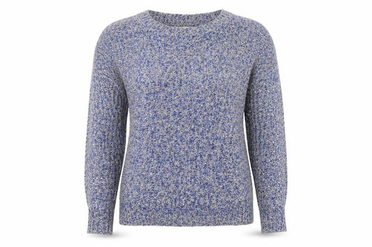 Womens UK Size S Monsoon Blue Pullover Jumper