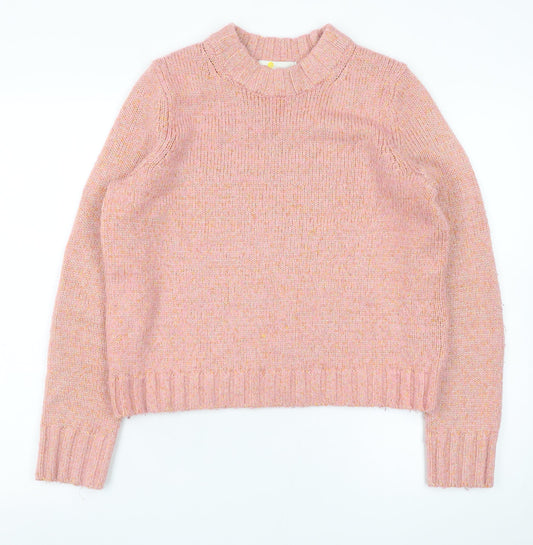 Womens UK Size 6 Boden Pink Pullover Jumper