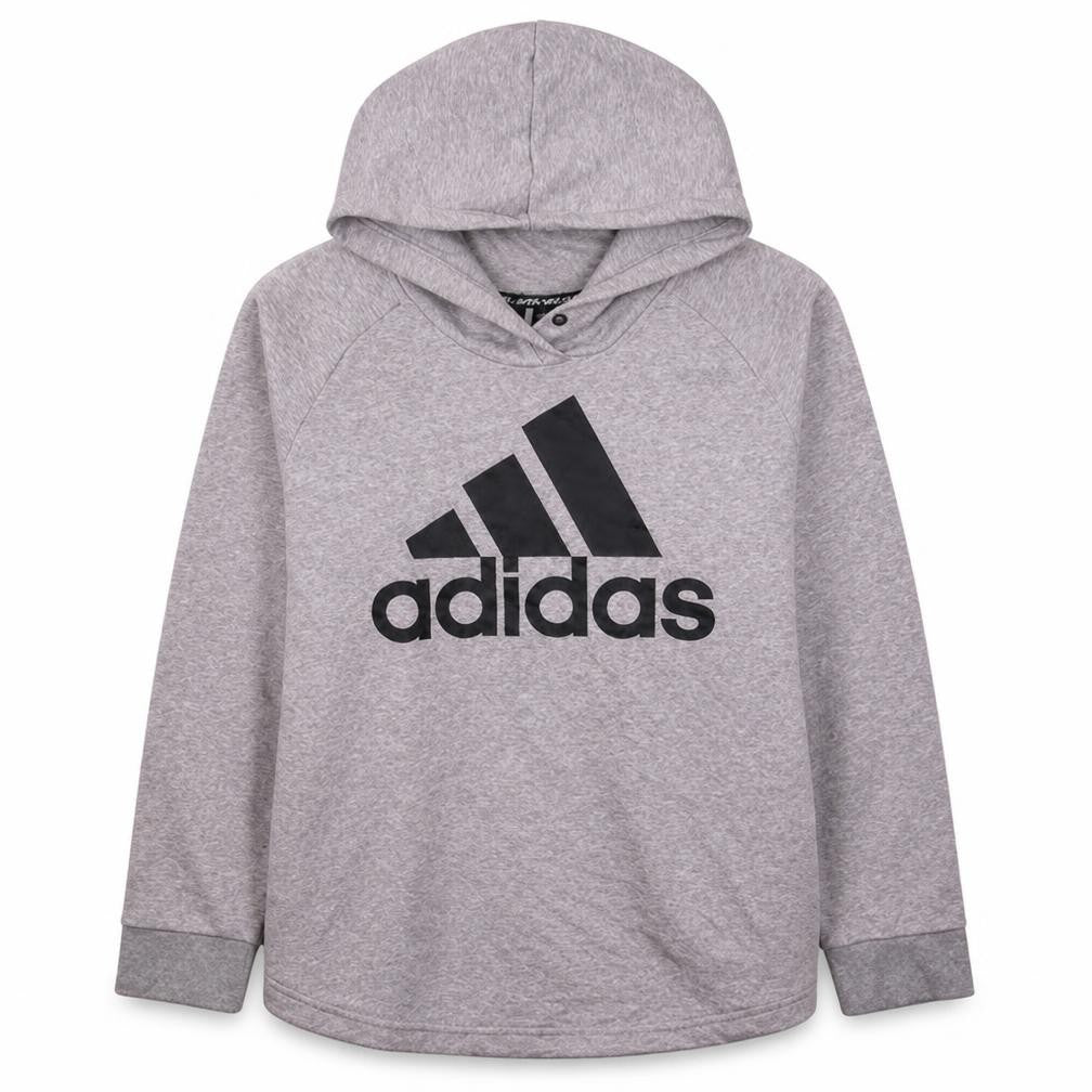 Womens UK Size L adidas Grey Pullover Hoodie