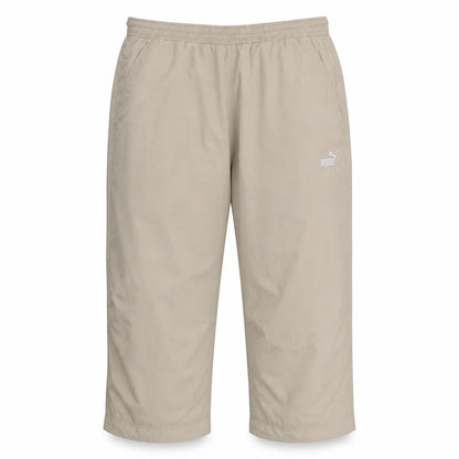 Mens UK Size L PUMA Regular Fit Jogger Beige Trousers
