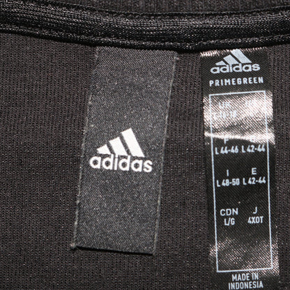 Mens UK Size L adidas Black Pullover Sweatshirt