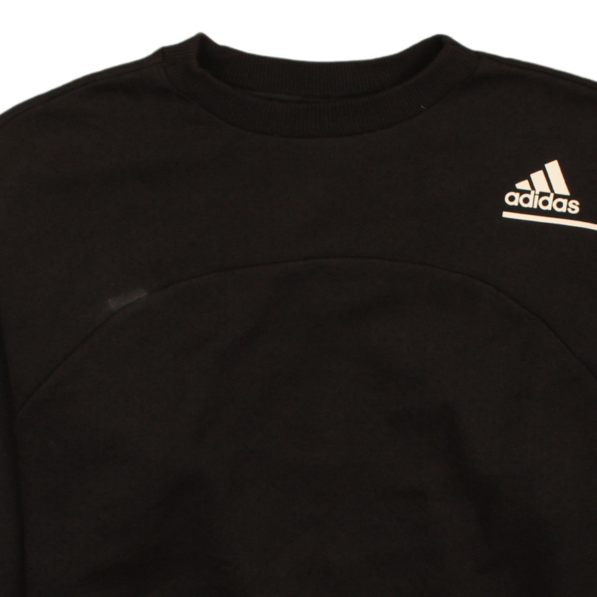 Mens UK Size L adidas Black Pullover Sweatshirt