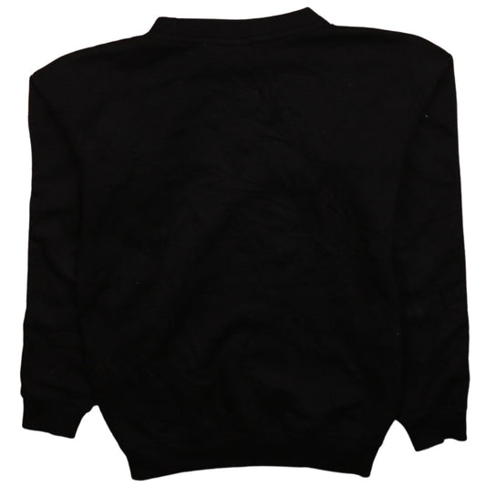 Mens UK Size XS FILA Black Pullover Sweatshirt