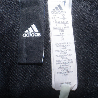 Mens UK Size S adidas Black Full Zip Hoodie