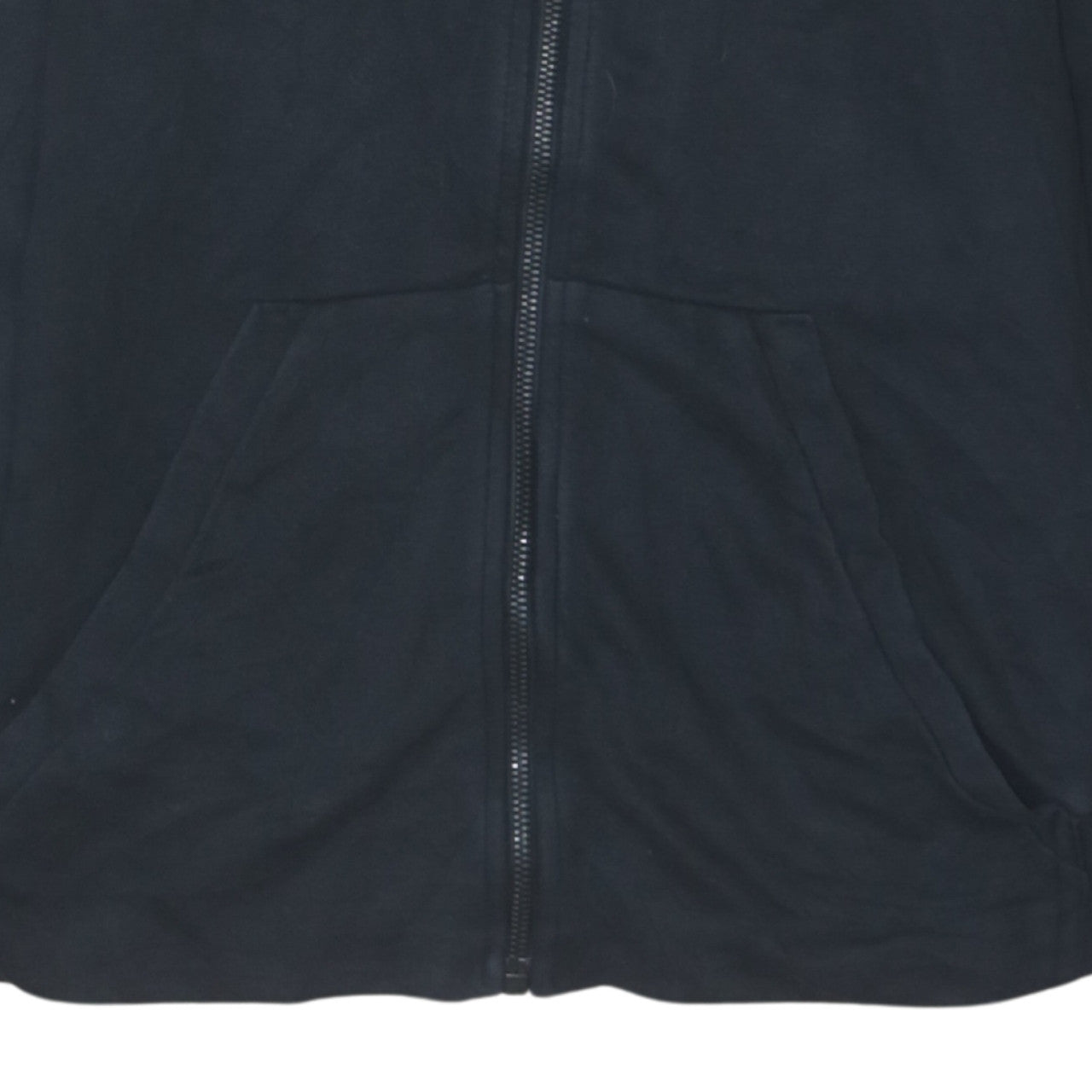 Mens UK Size S adidas Black Full Zip Hoodie