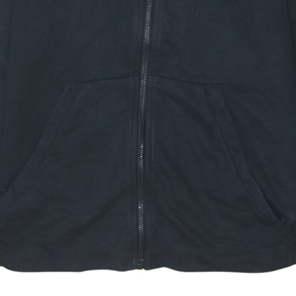 Mens UK Size S adidas Black Full Zip Hoodie