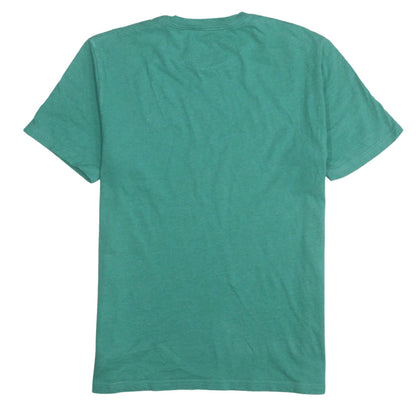 Boys UK Size 14-16 Years Ralph Lauren Green Basic T-Shirt