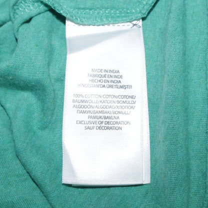 Boys UK Size 14-16 Years Ralph Lauren Green Basic T-Shirt