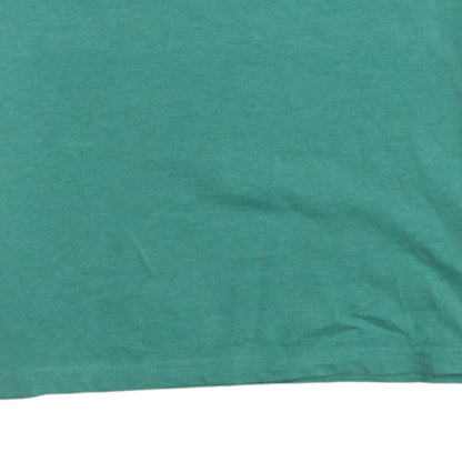 Boys UK Size 14-16 Years Ralph Lauren Green Basic T-Shirt