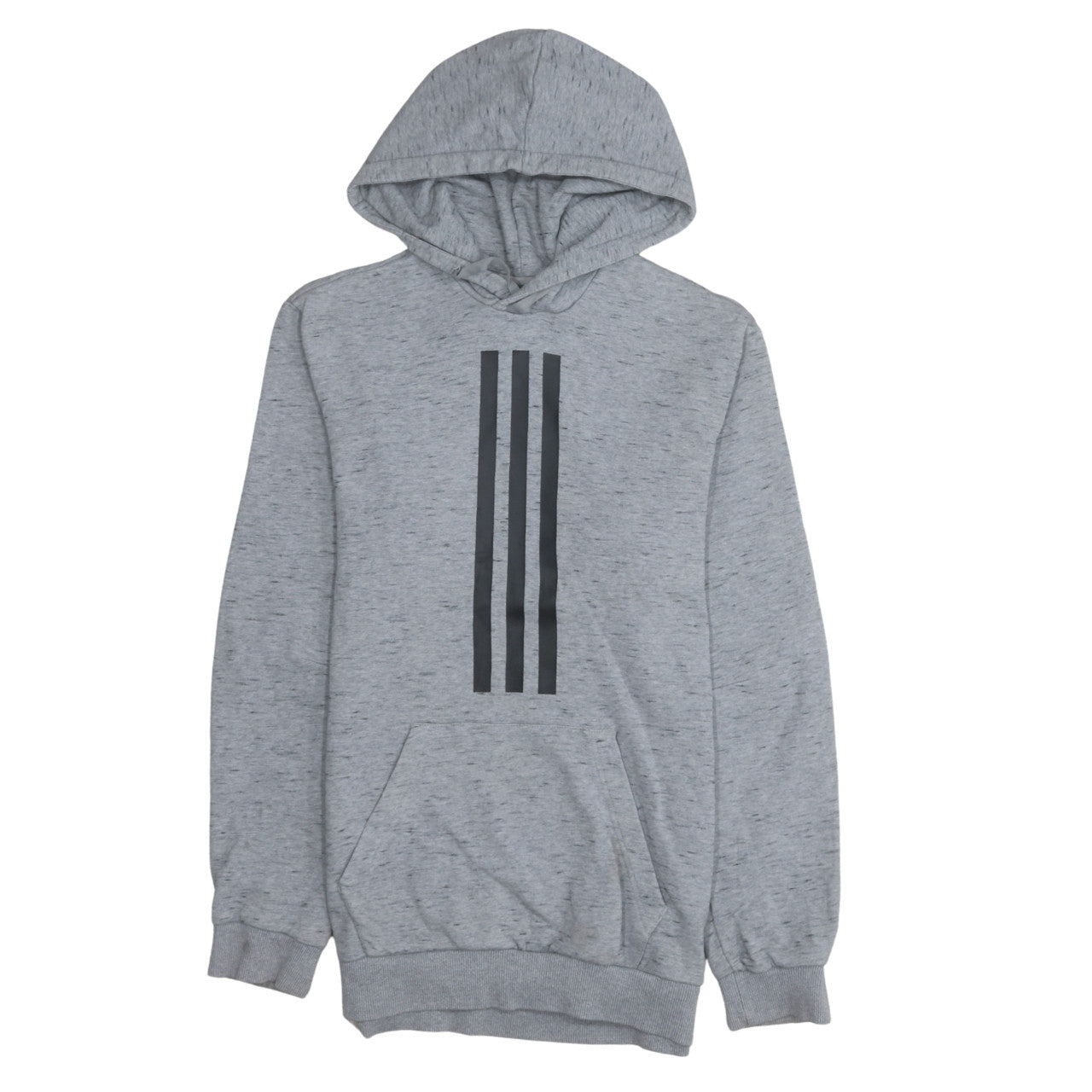 Mens UK Size S adidas Grey Pullover Hoodie