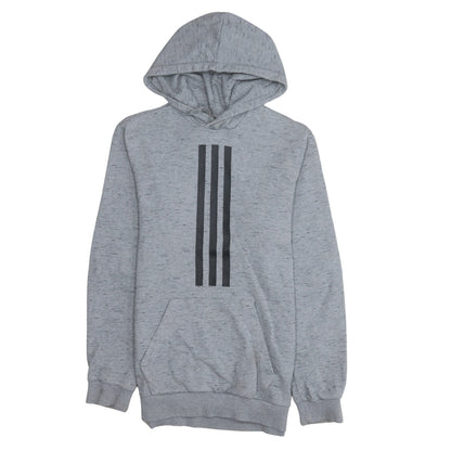 Mens UK Size S adidas Grey Pullover Hoodie