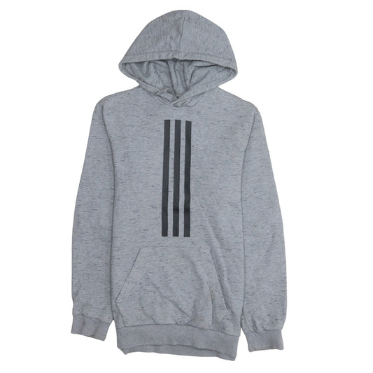 Mens UK Size S adidas Grey Pullover Hoodie