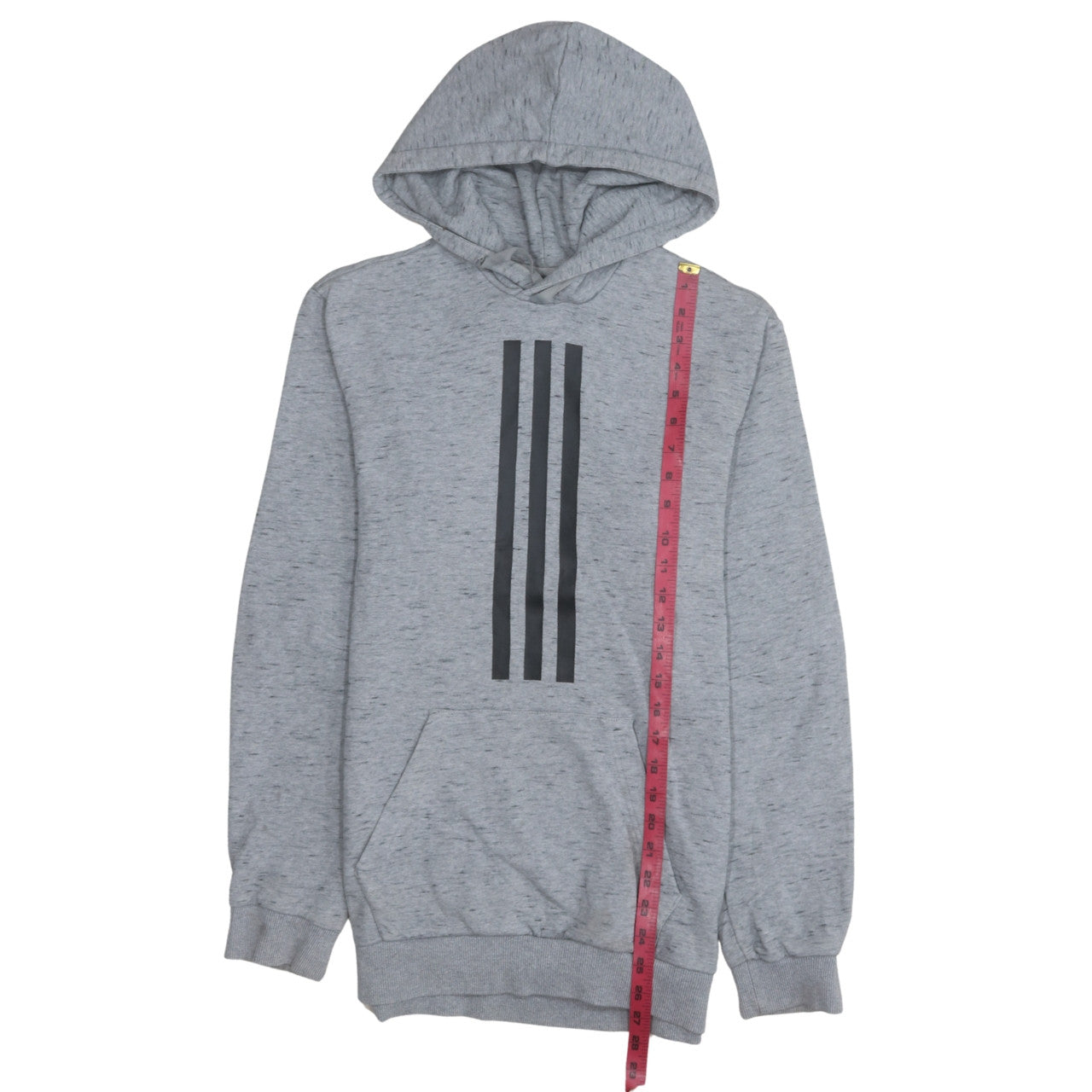 Mens UK Size S adidas Grey Pullover Hoodie