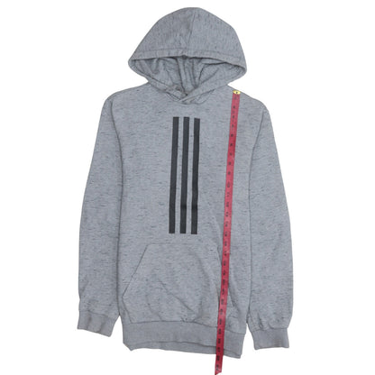 Mens UK Size S adidas Grey Pullover Hoodie