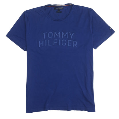 Mens UK Size XL Tommy Hilfiger Blue  T-Shirt