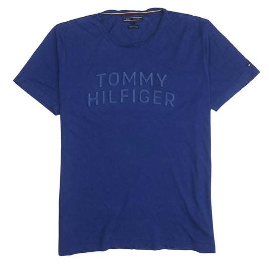 Mens UK Size XL Tommy Hilfiger Blue  T-Shirt