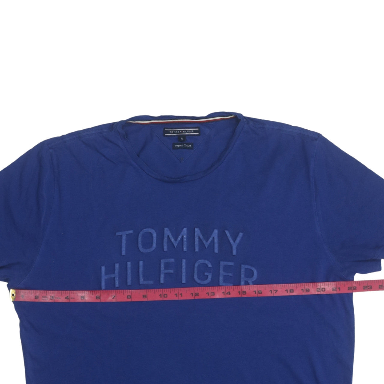 Mens UK Size XL Tommy Hilfiger Blue  T-Shirt