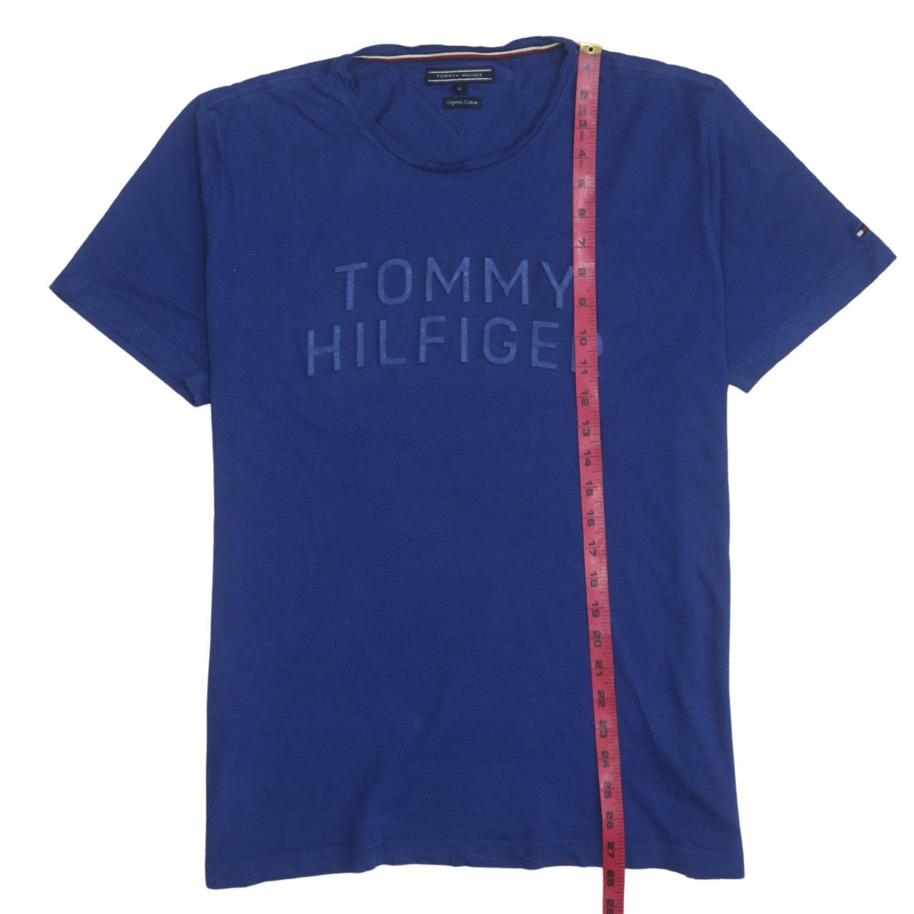 Mens UK Size XL Tommy Hilfiger Blue  T-Shirt