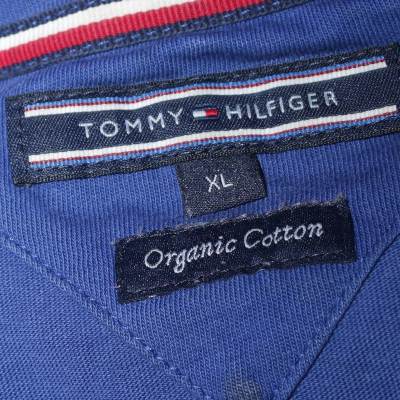 Mens UK Size XL Tommy Hilfiger Blue  T-Shirt