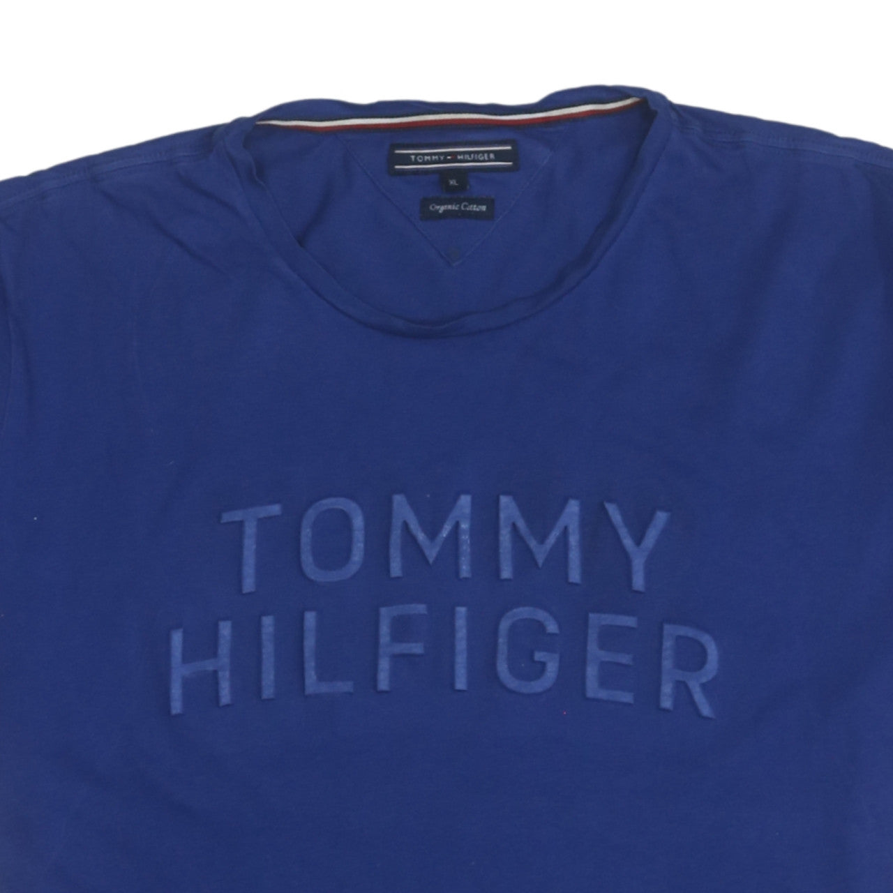 Mens UK Size XL Tommy Hilfiger Blue  T-Shirt