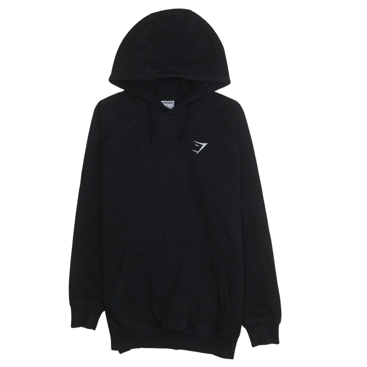 Mens UK Size S Gymshark Black Pullover Hoodie