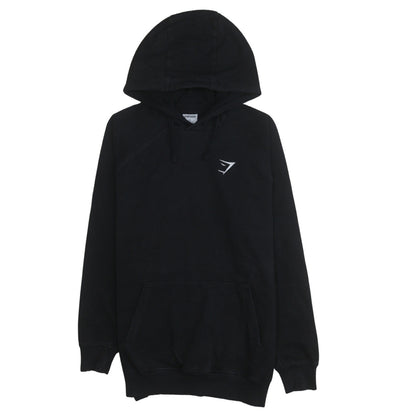 Mens UK Size S Gymshark Black Pullover Hoodie