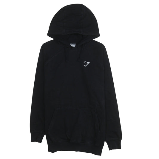 Mens UK Size S Gymshark Black Pullover Hoodie