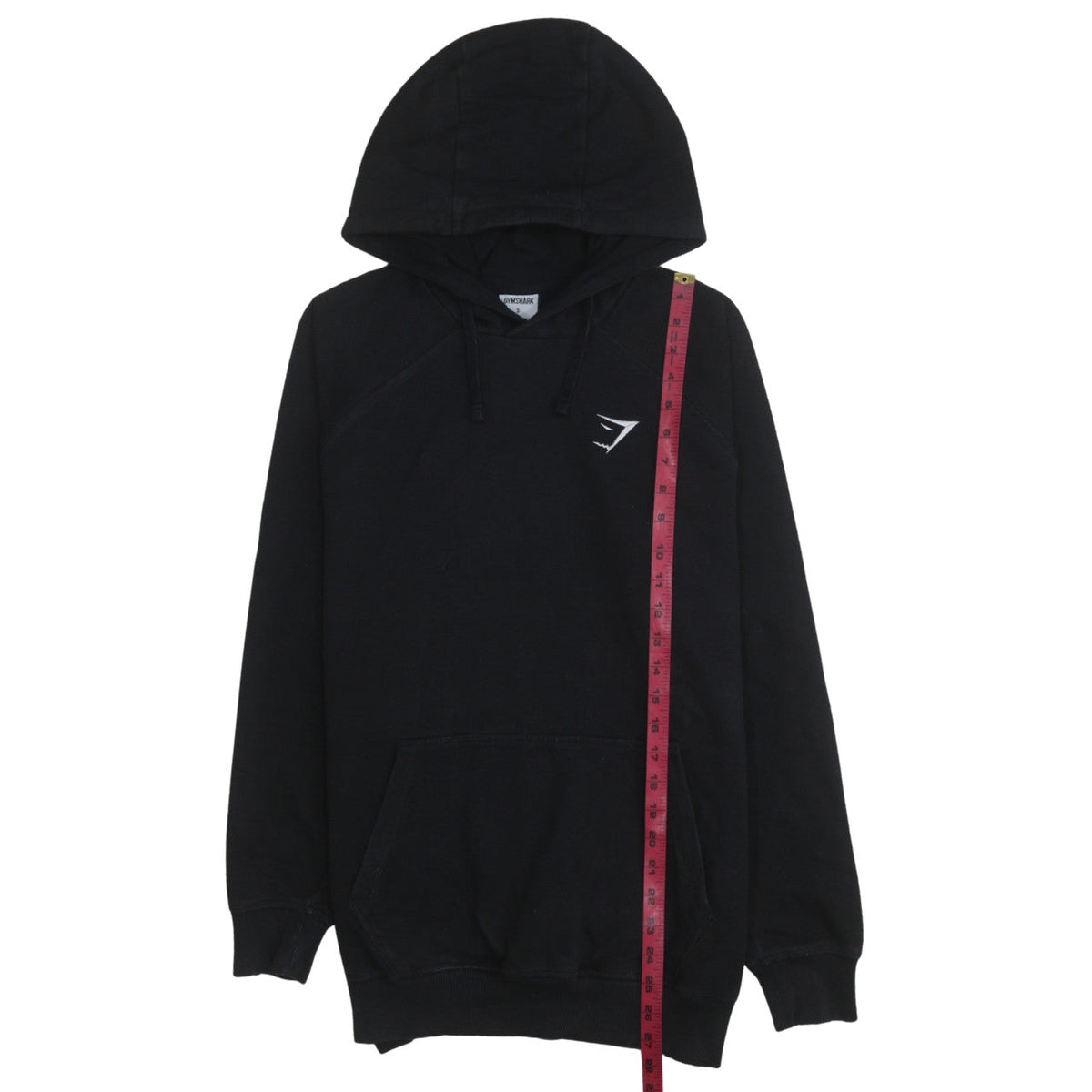 Mens UK Size S Gymshark Black Pullover Hoodie
