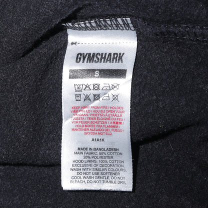 Mens UK Size S Gymshark Black Pullover Hoodie