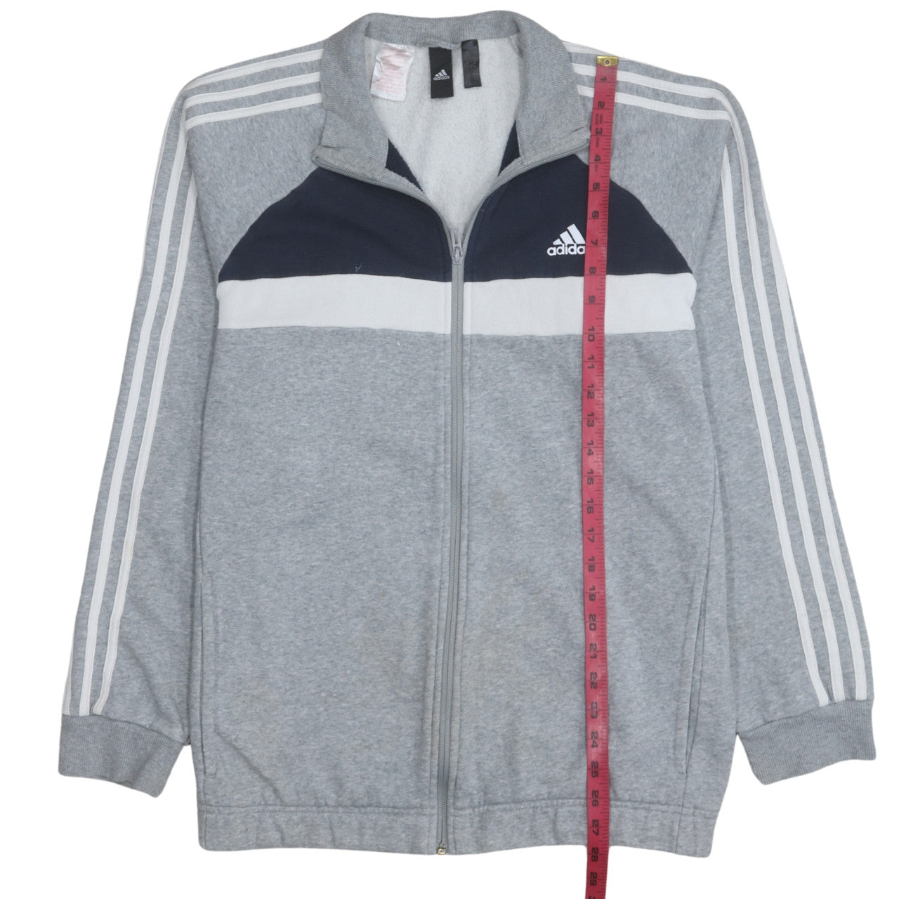 Mens UK Size L adidas Grey Gym & Training Running & Jogging Football Jacket