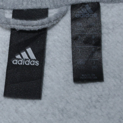 Mens UK Size L adidas Grey Gym & Training Running & Jogging Football Jacket