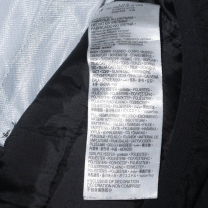 Jordan Boys Black Hooded Therma-Fit Puffer Jacket 12-13 Years