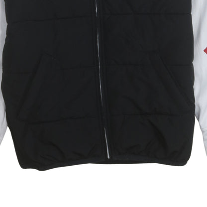 Jordan Boys Black Hooded Therma-Fit Puffer Jacket 12-13 Years
