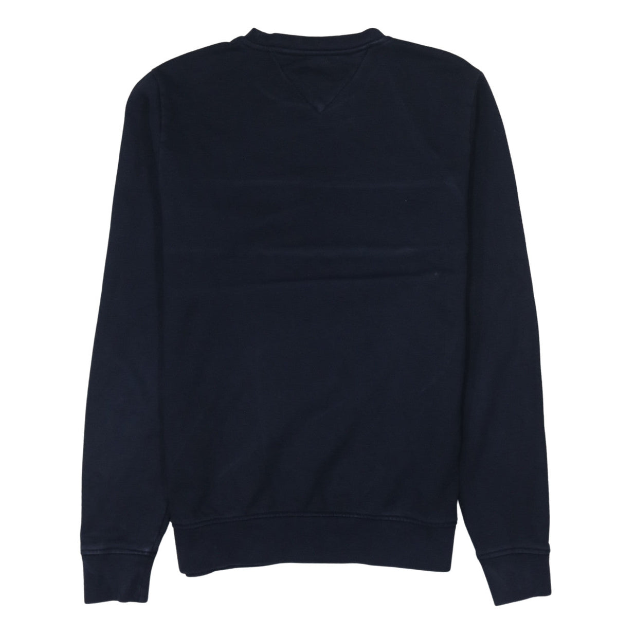 Mens UK Size S Tommy Hilfiger Blue Pullover Sweatshirt