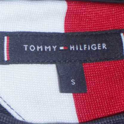 Mens UK Size S Tommy Hilfiger Blue Pullover Sweatshirt